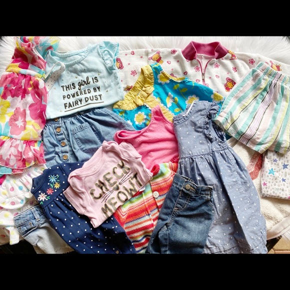 Other - Baby Girl Bundle of 16 pieces of clothing